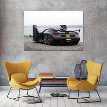 Плакат с суперкаром 2015 Koenigsegg Agera RS обои HD Печать холст Картина Настенная картина украшение для дома 2024 - купить недорого
