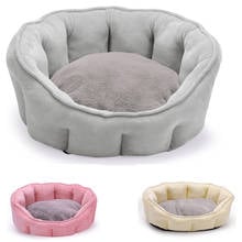 Cat Warm Bed House Portable Dog Bed Winter Warm Shell Nest Cat Sleeping Bed Soft Plush Dog Basket Cushion for Puppy Pet Supplies 2024 - buy cheap