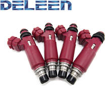 Топливная форсунка Deleen подходит для Mazda Miata 1999-2000 1.8L-L4 4x, 195500-3310, автомобильные аксессуары 2024 - купить недорого