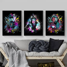 AAVV Graffiti Wall Art Monkey Canvas Painting Animal Picture Modern Poster For Living Room Home Decor No Frame 2024 - buy cheap