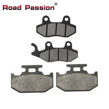 Road Passion Motorcycle Front and Rear Brake Pads for YAMAHA TTR250 TTR 250 L/M/N/P/R/S/T/V YZ250 YZ250 YZ 250 WAR A/B/D/E/F/G/H 2024 - buy cheap