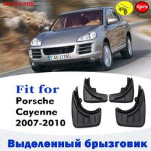 2007-2010 Front Rear Mudflaps FOR Porsche Cayenne Mudguard Splash Mud Flap Guard Fenders Mudguards car accseeories auto styline 2024 - buy cheap