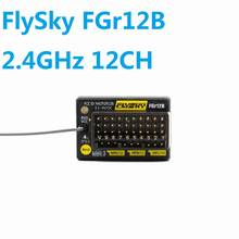 Receptor FlySky FGr12B 2,4 GHz 12CH AFHDS 3 Micro RC, PWM/PPM/i.bus in/B.bus, salida Compatible NB4 PL18/Lite para coche y barco a control remoto 2024 - compra barato