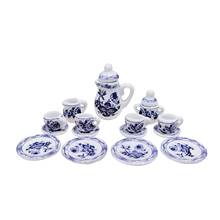 1/12 Dollhouse Kitchen  Play Mini Ceramic Tea Set Model Toy Decor DIY Props Food Children Toys  Birthday Christmas New Year Gift 2024 - buy cheap