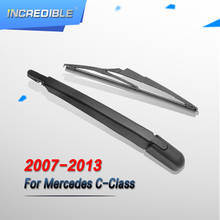 INCREDIBLE Rear Wiper & Arm for Mercedes Benz C-class [W204] 2007 2008 2009 2010 2011 2012 2013 2024 - buy cheap