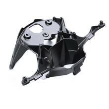 Carenado superior de aluminio para motocicleta Ducati Panigale, soporte de faro delantero para Ducati Panigale 1199, 2012-2014, 2013 2024 - compra barato