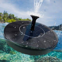 Fonte de energia solar flutuante, kit com painel de energia solar, submersível, bomba de água para piscina 2024 - compre barato