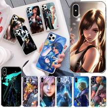 FINAL FANTASY Phone Case for iphone 12 pro max 11 pro XS MAX 8 7 6 6S Plus X 5S SE 2020 XR cover 2024 - buy cheap