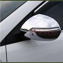 Cubierta cromada para espejo retrovisor lateral, accesorios para Kia Sportage 2010, 2011, 2012, 2013, 2014, 2015 2024 - compra barato