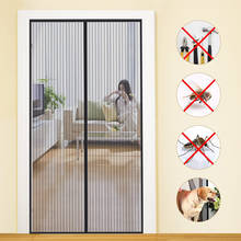 Mosquitera magnética para puerta, cortina de malla antimosquitos 2024 - compra barato