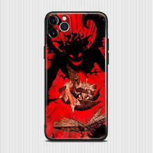 black clover anime asta For iPhone se 6 6s 7 8 plus x xr xs 11 pro max soft silicone phone case cover shell 2024 - buy cheap