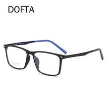 DOFTA Pure Titanium Eye Glasses Frames Men Retro Retangle Prescription Eyeglasses For Women Vintage Myopia Optical Eyewear 5379 2024 - buy cheap