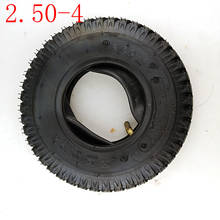 Good Quality 2.50-4 Tire and Inner Tube 2.50-4" for Hand Truck/Utility Cart Gas & Electric Scooter Bike Gas Scooter Bike Motor 2024 - buy cheap