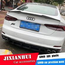 Spoiler de fibra de carbono para audi a4l, spoiler de fibra de carbono de alta qualidade 2024 - compre barato