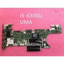 Lenovo-placa base Thinkpad T470, original, i5, i5-6300U, 01HW539, 00UR445 2024 - compra barato