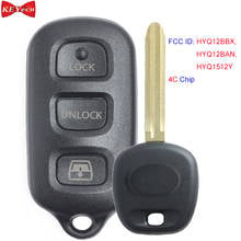 KEYECU for Toyota 4Runner Sequoia Remote Key Fob FCC ID: HYQ12BBX, HYQ12BAN, HYQ1512Y 4C Chip 2024 - buy cheap