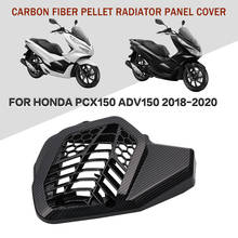 FOR HONDA PCX150 PCX 150 ADV ADV150 CLICK150I VARIO VARIO150 2018 - 2020 Radiator Cover Panel Protection Guard Cap Shell Parts 2024 - buy cheap