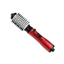 Electric Hair Dryer Brush 2 In 1 Hair Straightener Roller Curling Rod Rotating Iron Brush Hair Curler Brush 2024 - buy cheap