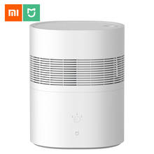 Xiaomi-humidificador inteligente Mijia, sistema de pulverización de doble circulación, pantalla de humedad constante, Humidificador silencioso para dormitorio 2024 - compra barato