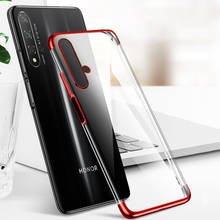 Funda de teléfono suave y transparente para Huawei, funda de TPU para Huawei P10, P20, P30 Pro, P40 Lite, E, Honor 9, 10 Lite, 20, 30 Pro Plus, 20S, 30S 2024 - compra barato