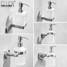 Bathroom Liquid Soap Dispenser Wall Mounted 304 Stainless Steel Brush Bickel Finished Shampoo Soap Holder ML9313 2024 - buy cheap