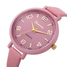 Women's Watches Casual Checkers Faux Leather Quartz Analog Wrist Watch Quartz Wristwatch Fashion Ladies Wrist Watch Reloj Mujer 2024 - buy cheap