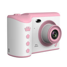 Children Camera 2.8" IPS Eye Protection Screen HD Touch Screen Digital Dual Lens 18MP Camera for Kids Children's birthday gifts 2024 - купить недорого