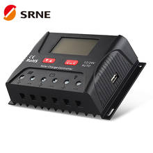 SRNE SR-HP2450 12V/24V 50A 60A PWM контроллер солнечной зарядки IP30 HP2450 HP2460 2024 - купить недорого
