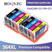 IBOQVZG-cartucho de tinta para impresora HP364 364 XL, Compatible con hp 3070A, 3520, 3522, 4620, 4622, 5511, 5512, 5514, 5515, 5520, 5522, 5524, 6515 2024 - compra barato