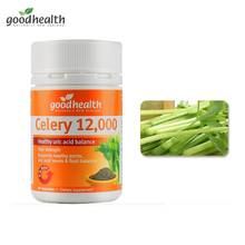 Good Health Celery Seed 12000mg 60Capsules for Healthy Uric Acid Levels Rheumatism Gout Joint Urinary Tract Normal Fluid Balance 2024 - buy cheap