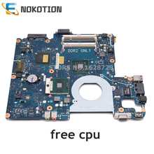 Nokotion BA92-05467A BA92-05467B para samsung r510 NP-R510 computador portátil placa-mãe ddr2 só livre cpu 2024 - compre barato