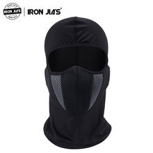 Motorcycle Balaclava Moto Face Mask Motorcycle Tactical Airsoft Paintball Cycling Bike Ski Army Helmet Protection Full Face Mask 2024 - купить недорого