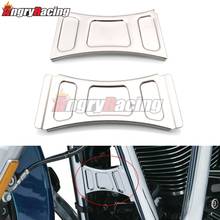 Chrome  Motorcycle Frame Downtube Crossbrace Cover Accent Trim For Harley Touring Electra Glide Road Glide 1999-2013 2024 - buy cheap