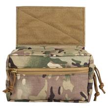 Molle bolsa tática esportiva militar, bolsa à prova d'água para cintura, com suporte para celular, bolsa para caça, mochila e colete 2024 - compre barato