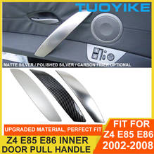 Manija de puerta delantera Interior del lado del conductor, reemplazo embellecedor de la cubierta del Panel, izquierda y derecha, para BMW Z4, E85, E86, 2002-2008 2024 - compra barato