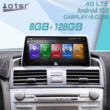 Carplay-REPRODUCTOR Multimedia para coche Toyota CAMRY, Radio con navegación GPS, 128GB, Android, grabadora, vídeo, Unidad Principal estéreo, 2007-2012 2024 - compra barato
