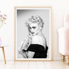 Canvas HD Prints Madonna Ciccone Pictures Wall Art Painting Singer Star Home Decor Modular Famous Figure Poster For Living Room 2024 - buy cheap