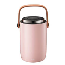 RELEA thermo jug vacuum stainless steel container Lunch Pail Thermos Food Container Stainless Steel Jar Lunch Box Dinnerware 2024 - buy cheap