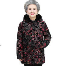 Abrigo clásico de talla grande para mujer, chaqueta de plumón de pato blanco, abrigo cálido, ropa de invierno, 262 2024 - compra barato