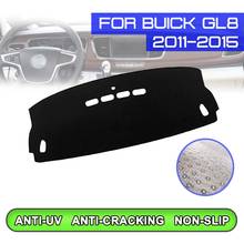 Car Dashboard Mat Anti-dirty Non-slip Dash Cover Mat UV Protection Shade for Buick GL8 20011 2012 2013 2014 2015 2024 - buy cheap