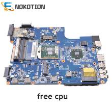 Материнская плата NOKOTION A000073390 DA0TE2MB6G0 для ноутбука Toshiba Satellite L640 L645, материнская плата HM55 DDR3, бесплатный цп 2024 - купить недорого