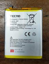 Batería de BL-36BT de 3750mAh para TECNO BL-36BT, alta calidad 2024 - compra barato