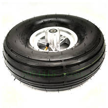 15x6.00-6 cubo de roda de liga de alumínio para scooter elétrica kart atv roda 15x6.00-6 pneu sem câmara de ar 2024 - compre barato