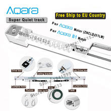 Aqara/aqara b1motor cortina trilha elétrica inteligente cortina trilhos sistema de controle personalizar para aqara/aqara b1 inteligente cortina motor 2024 - compre barato
