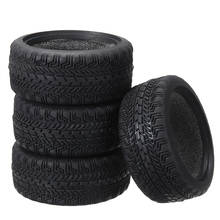 Esponja para inserir pneu de borracha, 4 unidades, para hsp 1/10 rc na estrada de corrida acessórios do carro 2024 - compre barato