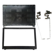 NEW For Acer Aspire E1-510 E1-530 E1-532 E1-570 E1-532 E1-572G E1-572 black LCD top cover case/LCD Bezel Cover/LCD hinges 2024 - buy cheap