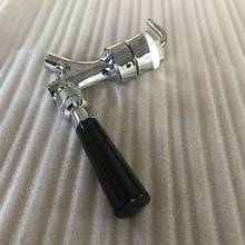 Draft Beer keg Faucet with Flow Controller Chrome Plating Shank Tap 37MF 2024 - buy cheap