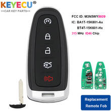 KEYECU Smart Remote Car Key for Ford C-max Edge Escape Explore Expedition Flex Focus Taurus 2011-2018, 5B - 315MHz - M3N5WY8609 2024 - buy cheap