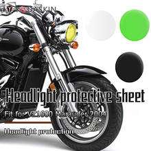KODASKIN-cubierta de protección de pantalla de Faro, accesorio de motocicleta ABS, protector de faro apto para VZ1600 Marauder 2004 2024 - compra barato