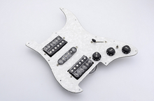 Strat ST style звукосниматель для гитары HSH Alnico 5 Электрическая Гитара Pickguard проводка 1 комплект 2024 - купить недорого